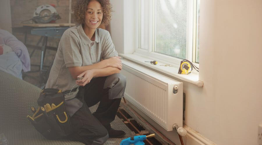 Expert burst pipe repair services in La Fayette, GA